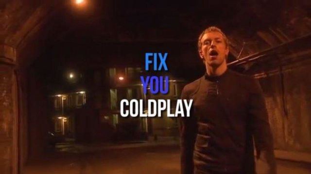 Coldplay, Fix You