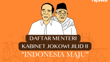 Daftar Lengkap Menteri Kabinet Jokowi Jilid II, Mulai Nadiem Makarim sampai Wishnutama Ada Semua