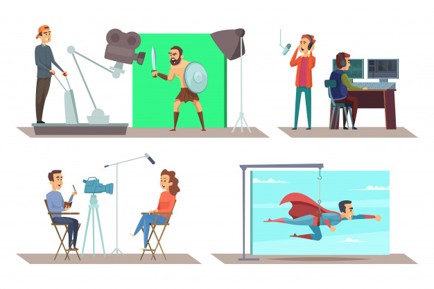 Choose Actor for Film (freepik.com)