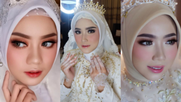 10 Inspirasi Make-up Cantik nan Instagramable untuk Kamu yang Berhijab. No Cukur Alis, Sis!