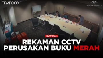 Pusaran Kasus Novel Baswedan & Bukti Baru Buku Merah. Rekaman CCTV di Gedung KPK Gemparkan Indonesia