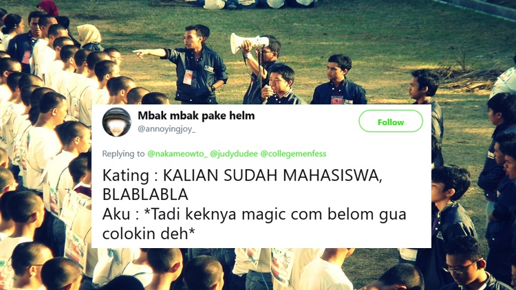 5 Opini Tentang Senioritas di Kampus. Perlu Nggak Sih Garang dan Kejam ke Adik Tingkat?