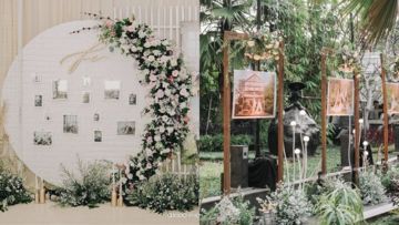 10 Tips Menata Display Foto Pre-wedding Tema Rustic