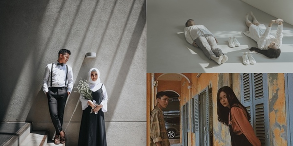 12 Inspirasi Pre-wedding Tak Bersentuhan ala Tumblr. Hasil Estetik, Sopan, Tapi Tetap Menggemaskan