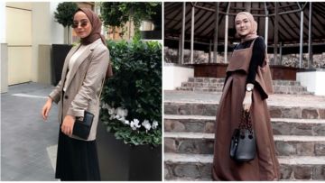 7 Kunci Tampil Elegan dengan Hijab dan Dominasi Warna Cokelat. Gampang Banget!