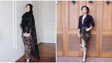 9 Kebaya Hitam yang Cocok Dipakai Wisuda Sampai Lamaran. Elegannya Maksimal!