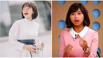 Mengulik Gaya Asyik Yannie Kim, Perempuan Asal Indonesia yang Sukses Main Drama Korea