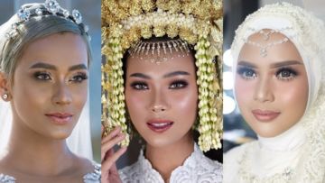 10 Ide Wedding Make-up si Kulit Sawo Matang. Rahasia Kulitmu Terlihat Paripurna Cemerlang!