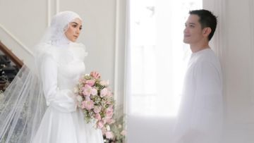 12 Teaser Foto Pre-wedding Citra Kirana-Rezky Aditya. Serasi dalam Nuansa Dreamy dan Feminin