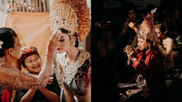 Sah! Jerinx SID Resmi Nikahi Nora Alexandra. Simak 10 Detail Megah nan Sakralnya dalam Adat Bali