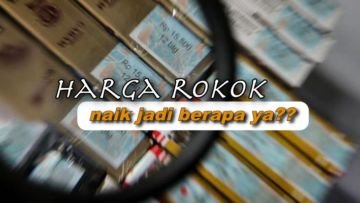 Resmi, Harga Rokok Bakal Naik Drastis Tahun Depan. Dilematis, Antara Setuju atau Tidak