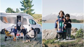 15 Foto Serunya Liburan Keluarga Ayudia, Ringgo, dan Tarra Budiman di New Zealand. Pengen~