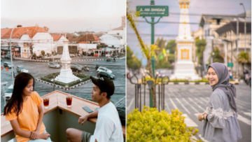 15 Foto Keren di Depan Tugu Jogja, dari yang Sendirian sampai Berpasangan. Bisa Ditiru nih!