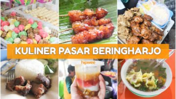 9 Kuliner di Pasar Beringharjo (Terkenal & Wajib Dikunjungi)