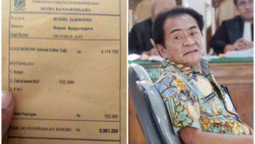 Mengeluh Gaji ‘Hanya’ 5,9 Juta per Bulan, Ternyata Bupati Banjarnegara Punya Kekayaan 19,1 Miliar