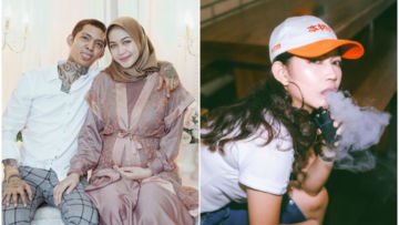 15 Fakta tentang Eriska Nakesya, Istri Young Lex yang Sedang Hamil Besar. Ternyata Suka Vape Art