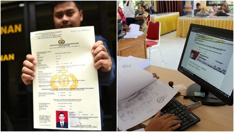 Alur Membuat Skck Online Untuk Syarat Daftar Cpns Nggak