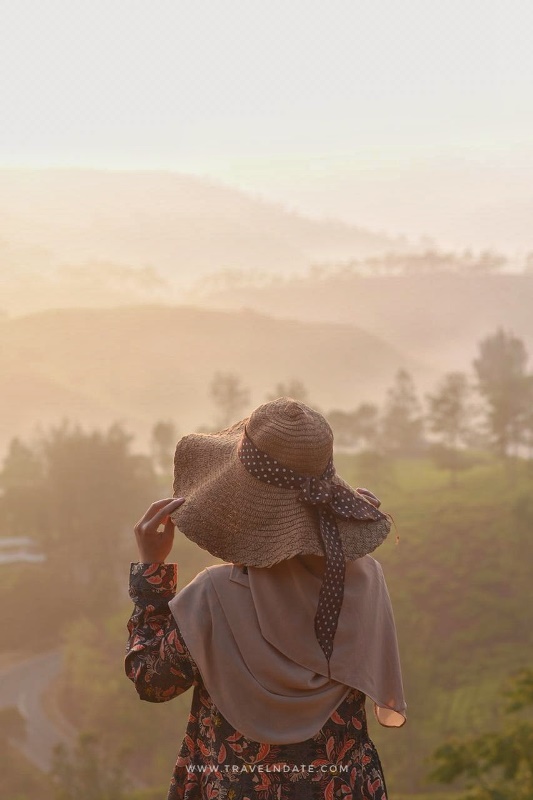 Berkunjung ke Puncak Giri Pangalengan, Sunrise Point Terbaik di Bandung