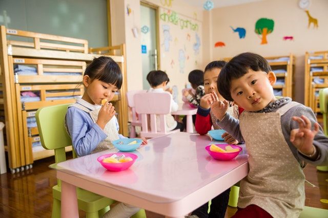 Ilustrasi anak-anak - Photo by Naomi Shi 