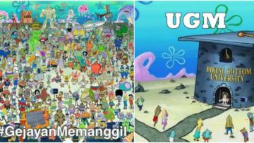 11 Bukti Nyata Kalau Bikini Bottom Adalah Yogyakarta yang Tenggelam. Bisa Cocok Begini sih!