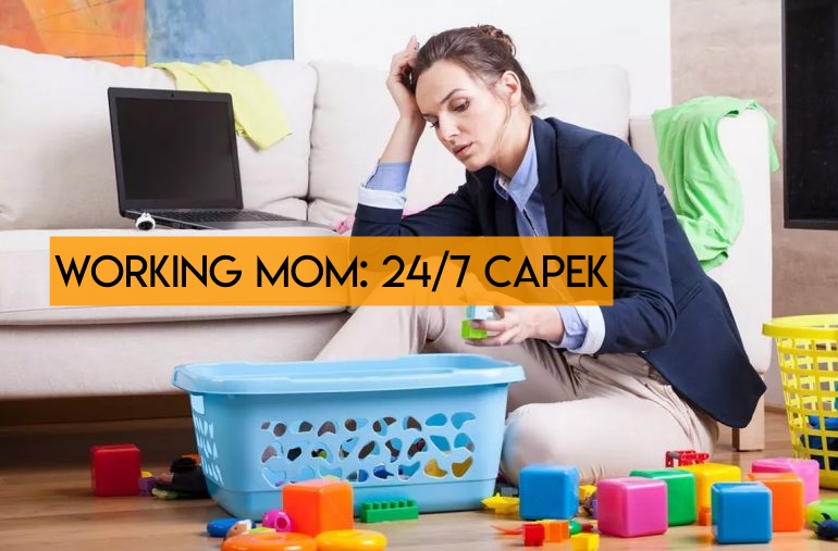9 Rasa Bersalah yang Kerap Dirasakan Ibu Bekerja. Padahal, Semua Pengorbanan Demi Anak Juga
