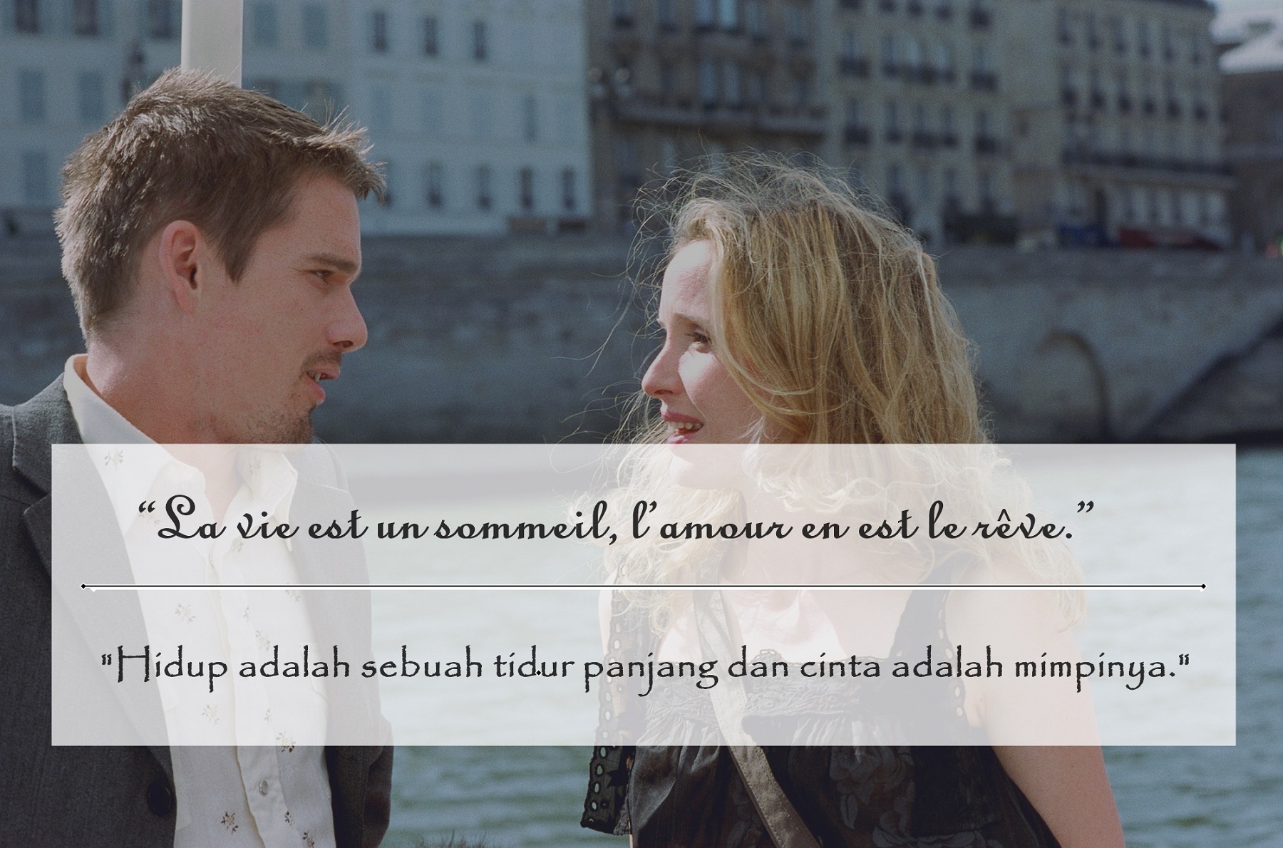 10 Quote Cinta dari Negara Paling Romantis di Dunia. Bahan Caption Kece untuk yang Lagi Jatuh Cinta
