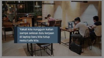 Nongkrong di Kafe Sampai Hampir Tutup itu Nggak Tahu Diri. Curhatan Pekerjanya ini Bikin Kita Sadar