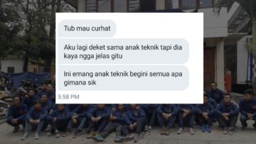 Kasihan Anak Teknik, Suka Dibilang Buaya dan Hobi Mainin Perasaan. Ini Beneran atau Tuduhan Belaka?