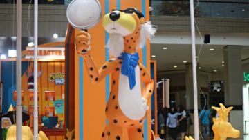 Dari Bentuk Hewan hingga Kendaraan: Beragam Bentuk Unik Cheetos Dipamerkan di ‘Cheetos Museum’