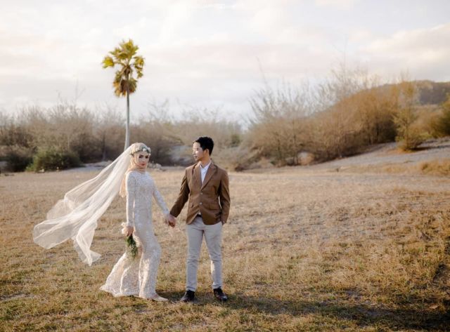 Prewedding dengan Veil ala Korea