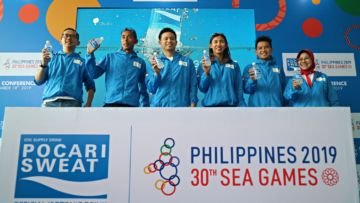 Dukung Indonesia di Sea Games 2019, Pocari Sweat Jadi Official Isotonic Drink Pesta Olahraga Terbesar Se-Asia Tenggara