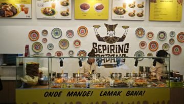 Cara Baru Nikmati Nasi Padang Ala Fast-Food di ‘Sepiring Padang’