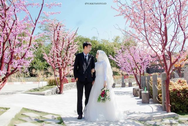 Prewedding dengan Veil ala Korea