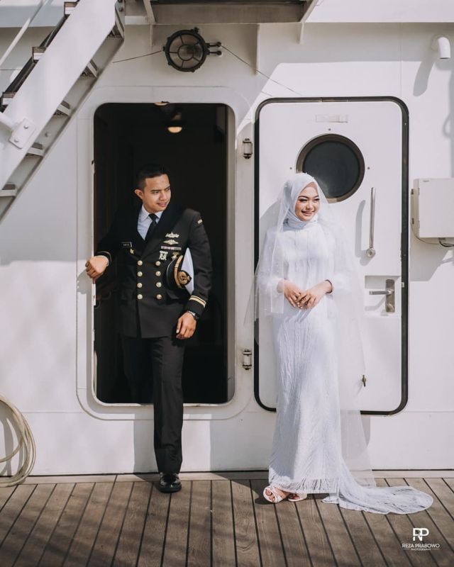 Prewedding dengan Veil ala Korea