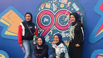 Dari Sing Along hingga Dingdong: Mengenang Masa Keemasan Dekade 90-an Lewat Musik di ‘The 90’s Festival’