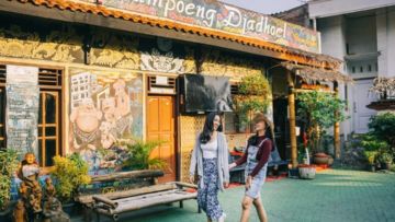 Kampung Djadhoel, Wisata Tematik di Semarang yang Begitu Cantik