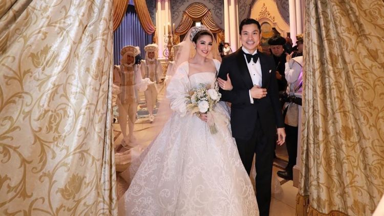 Anniversary ke-3, Sandra Dewi Kembali Ingatkan Kita Kalau Pernikahan ala Putri Disney itu Nyata