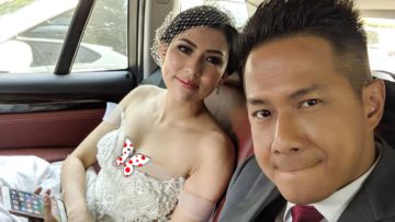 Sama-Sama Menikah untuk Kedua Kalinya, Delon dan Aida Resmi Jadi Pasangan Suami Istri