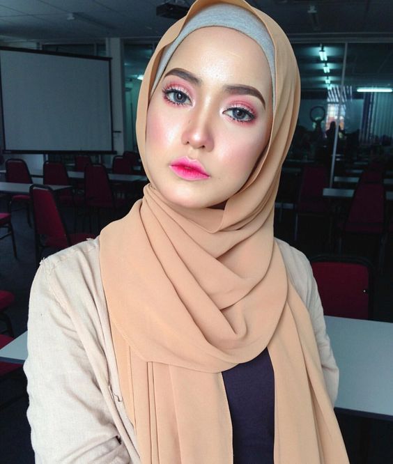 warna jilbab yang netral untuk semua baju