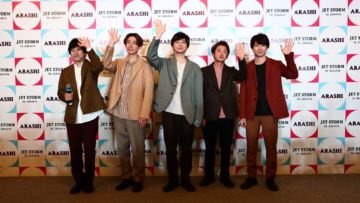 Group Band Jepang, ARASHI, Selesaikan Tour “Jet Storm” di 4 Negara. Intip Kesan Pesan Para Anggotanya!