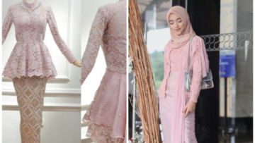 10 Model Kebaya Pink yang Juga Cantik Dipakai Penyuka Warna Gelap. Tetap Netral dan Manis!