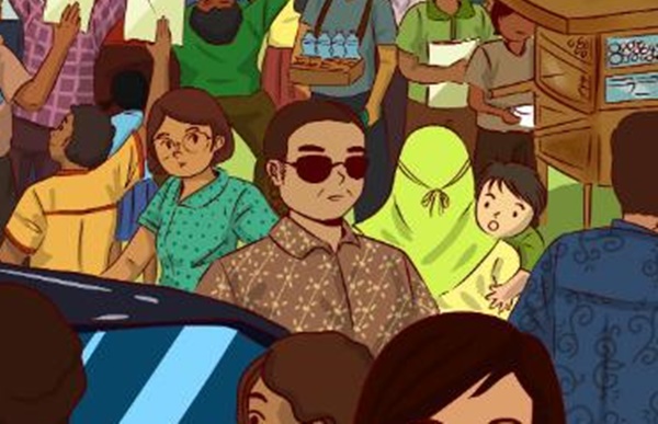 Jokowi Minta Temukan Dirinya dalam Sebuah Gambar, Warganet Gagal Fokus sama 10 Pose Lawak ini