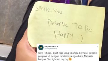 Dikasih Cokelat dan Dihibur Secara Random itu Pengalaman Unyu. Sebarkan Kebahagianmu, Guys!