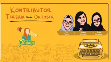 Rosie, Fitri, dan Debora, 3 Nama yang Jadi Kontributor Terbaik Bulan Oktober. Yuk, Intip Siapa Saja Mereka!