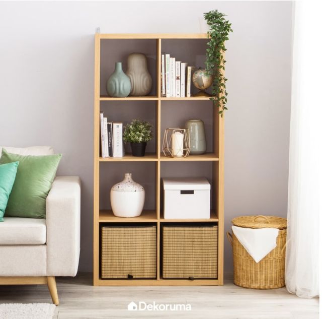 Lemari Display Kayu
