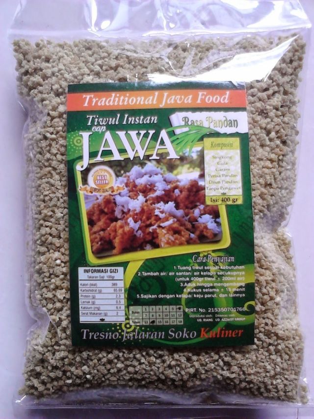 Oleh-Oleh Khas Jogja 