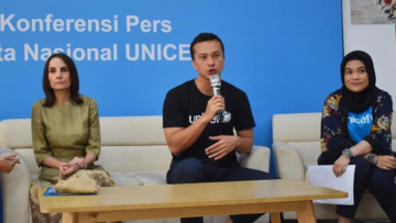 Bikin Bangga! Nicholas Saputra Terpilih Jadi Duta Nasional UNICEF Indonesia. Sama Kayak Siwon~