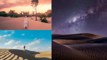 Bak Sahara, Gurun Pasir yang Ada di Pantai Oetune NTT Ini Membuatmu Merasa Seperti di Timur Tengah