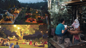 7 Cafe Outdoor di Malang dengan View Bagus & Kekinian