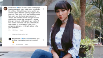 Lucinta Luna Geram Dipanggil Brother, Boy William Tetap Selow Saat Dibilang Sepi Job